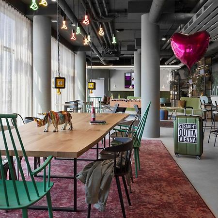 Moxy Vienna City East Ngoại thất bức ảnh