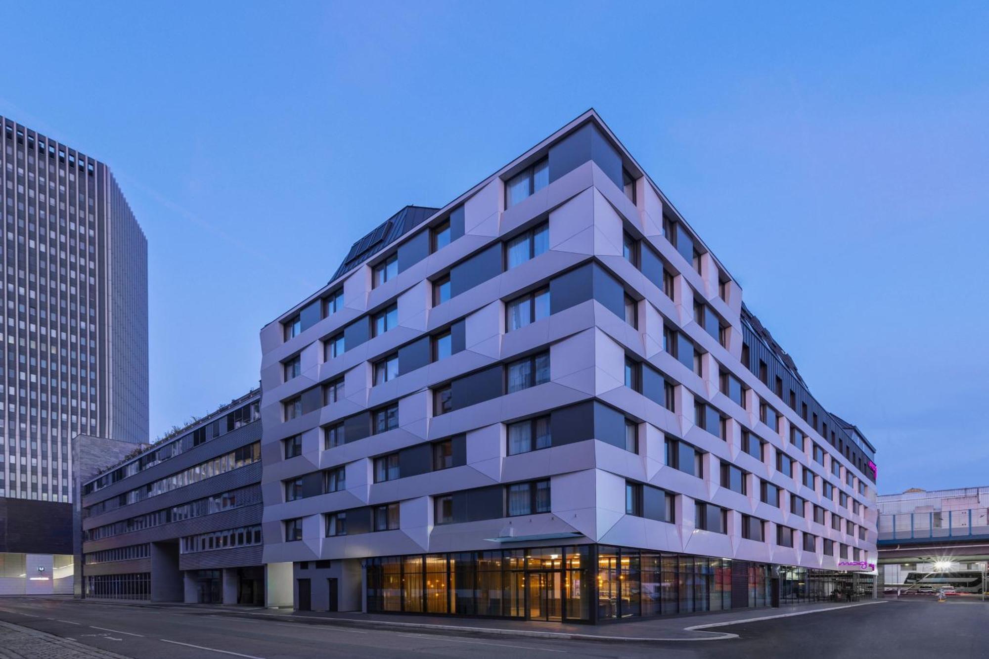 Moxy Vienna City East Ngoại thất bức ảnh