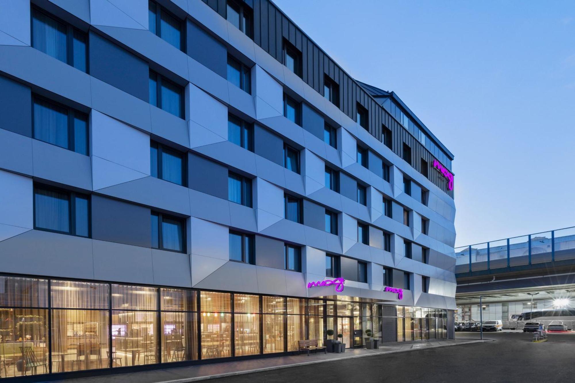 Moxy Vienna City East Ngoại thất bức ảnh