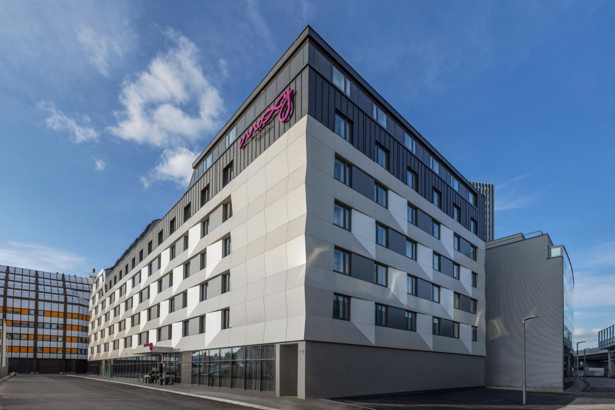 Moxy Vienna City East Ngoại thất bức ảnh