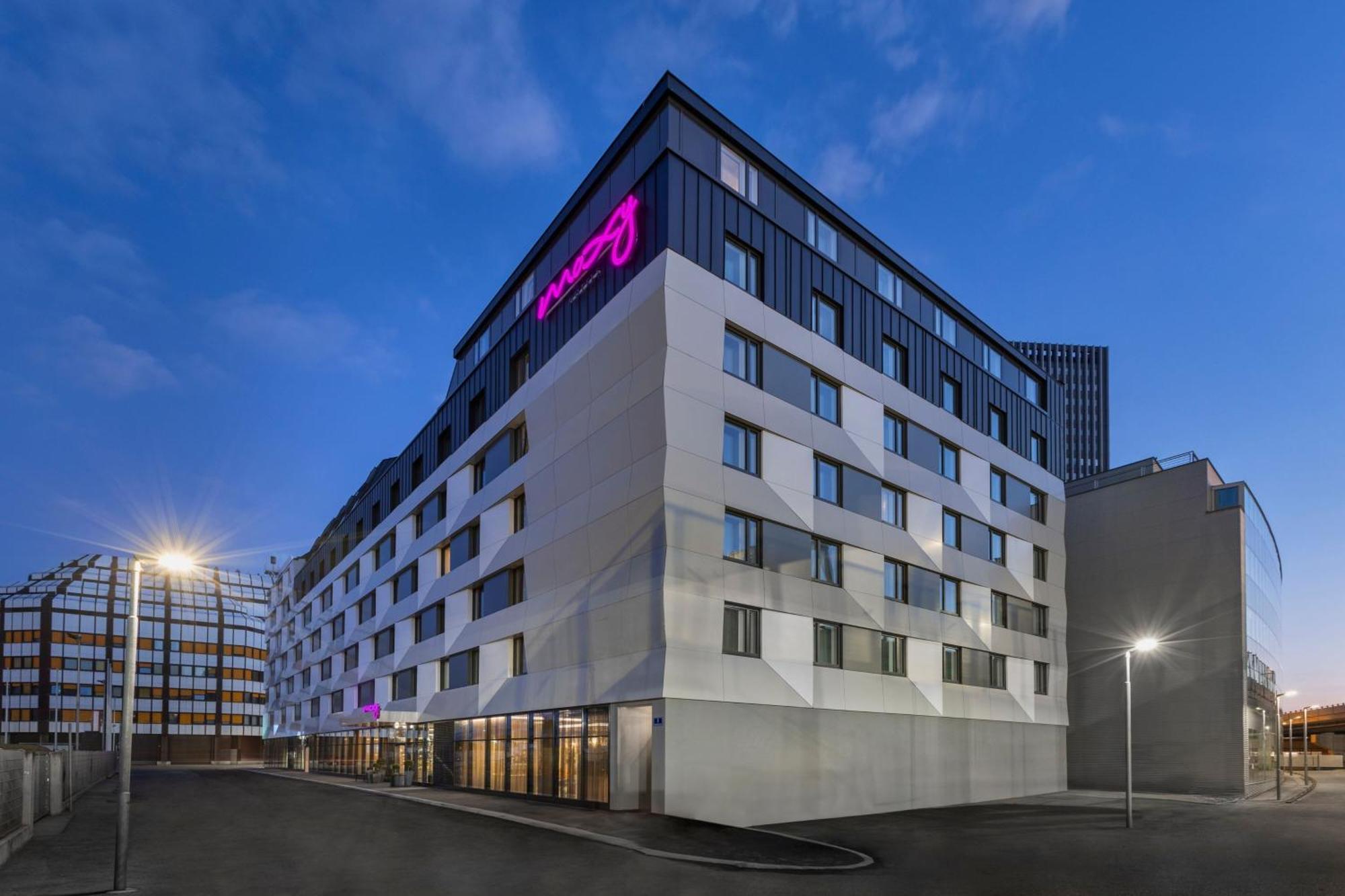 Moxy Vienna City East Ngoại thất bức ảnh