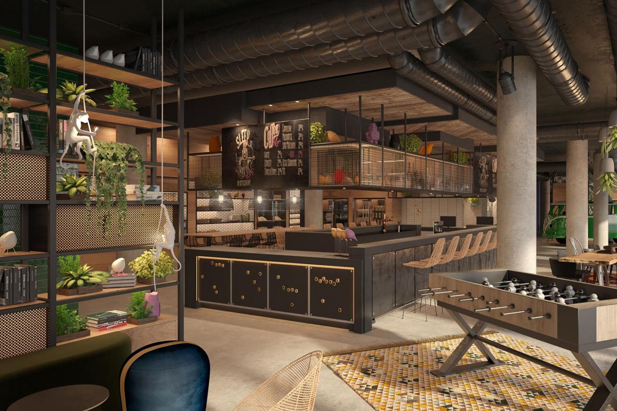 Moxy Vienna City East Ngoại thất bức ảnh