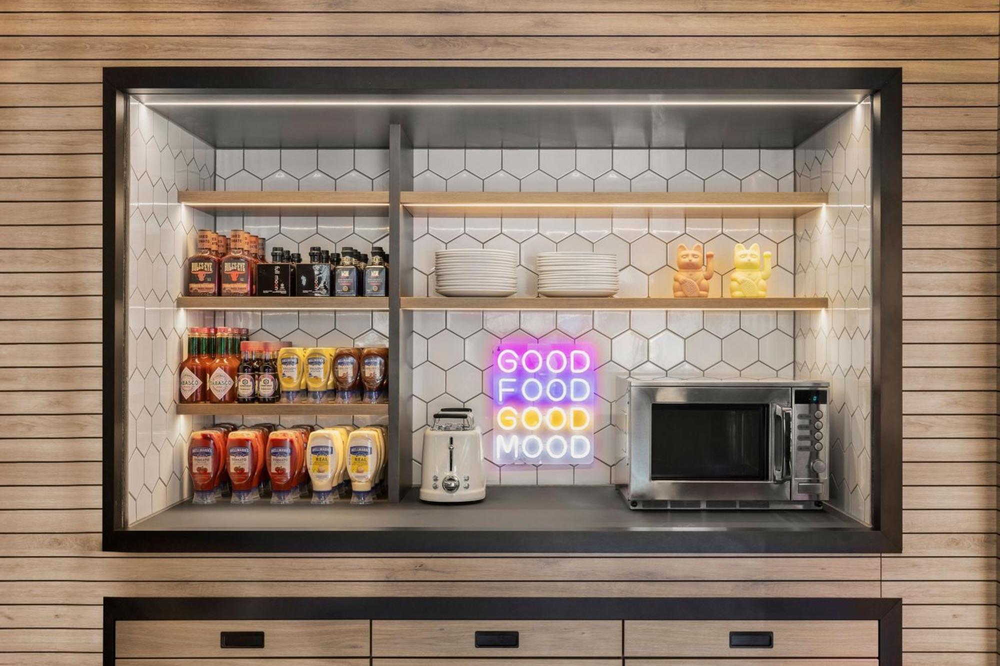 Moxy Vienna City East Ngoại thất bức ảnh