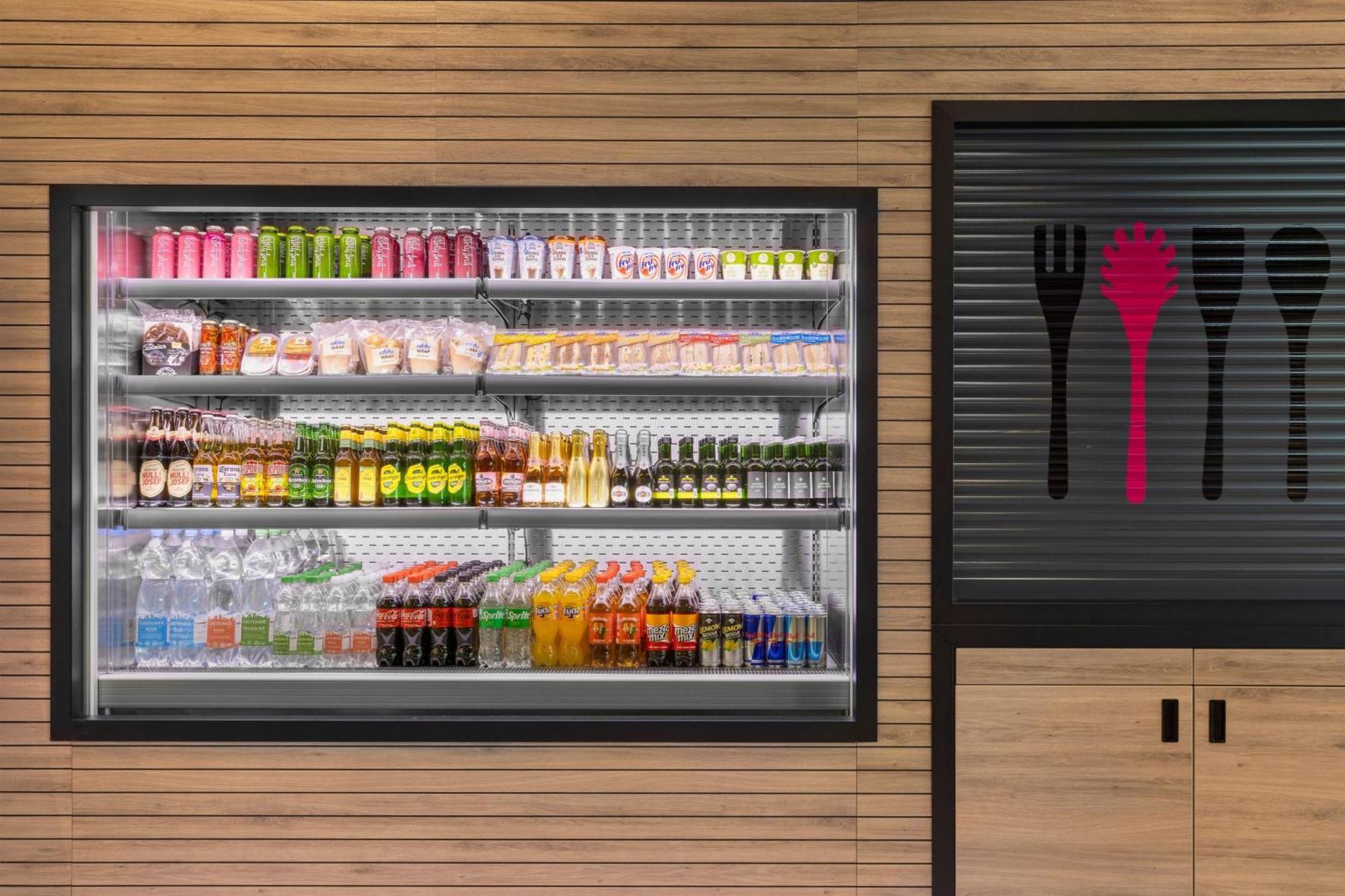Moxy Vienna City East Ngoại thất bức ảnh