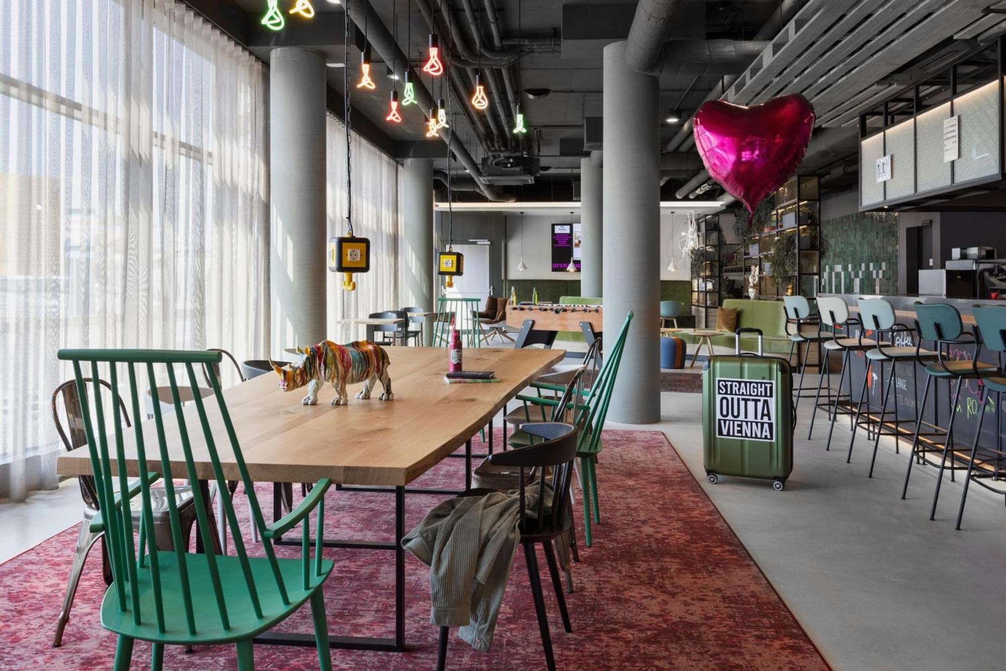 Moxy Vienna City East Ngoại thất bức ảnh