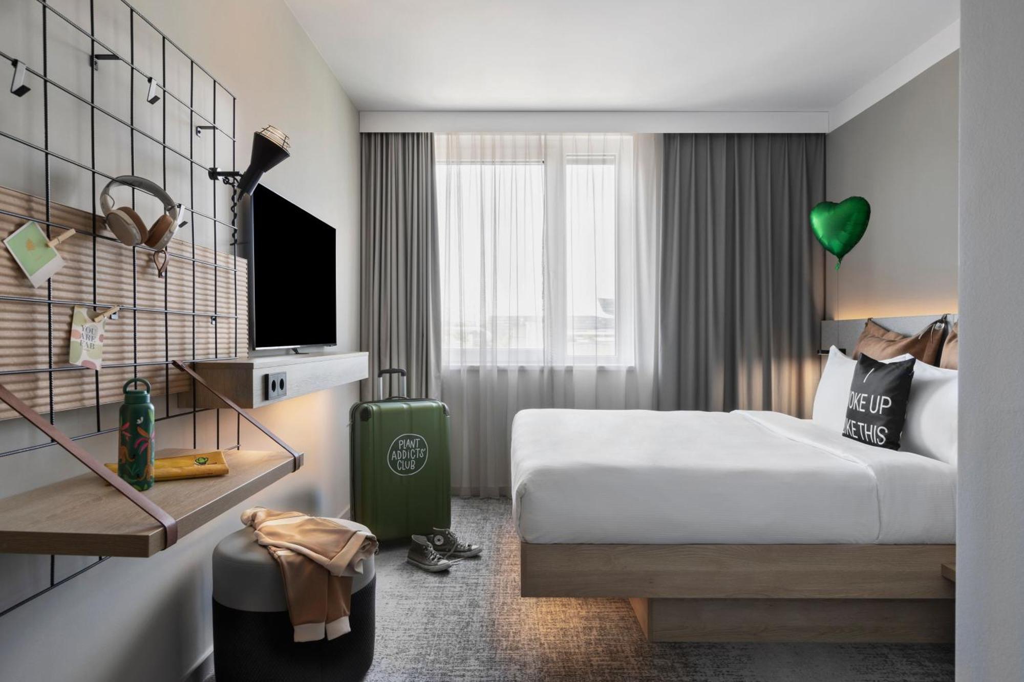 Moxy Vienna City East Ngoại thất bức ảnh