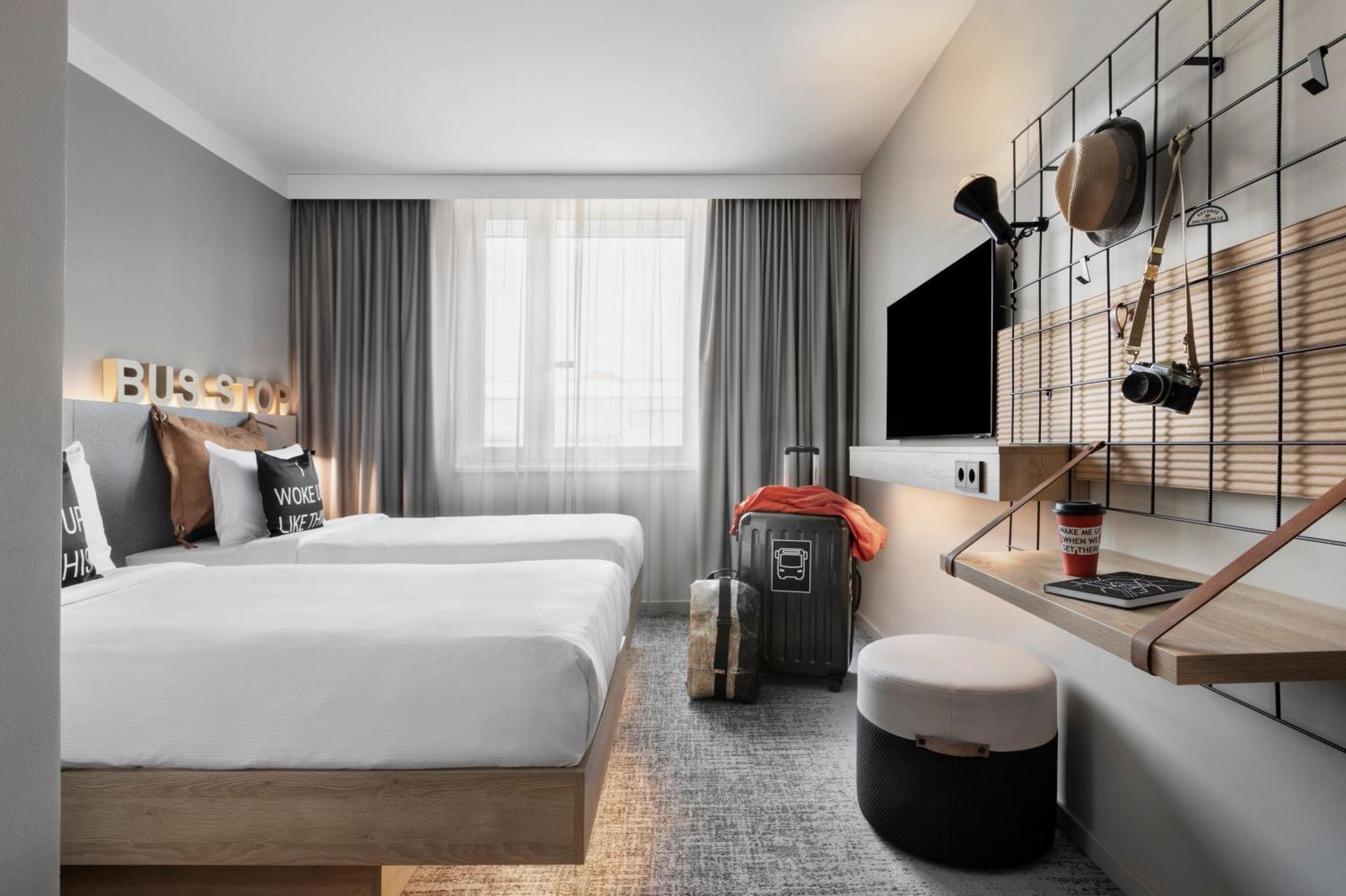 Moxy Vienna City East Ngoại thất bức ảnh