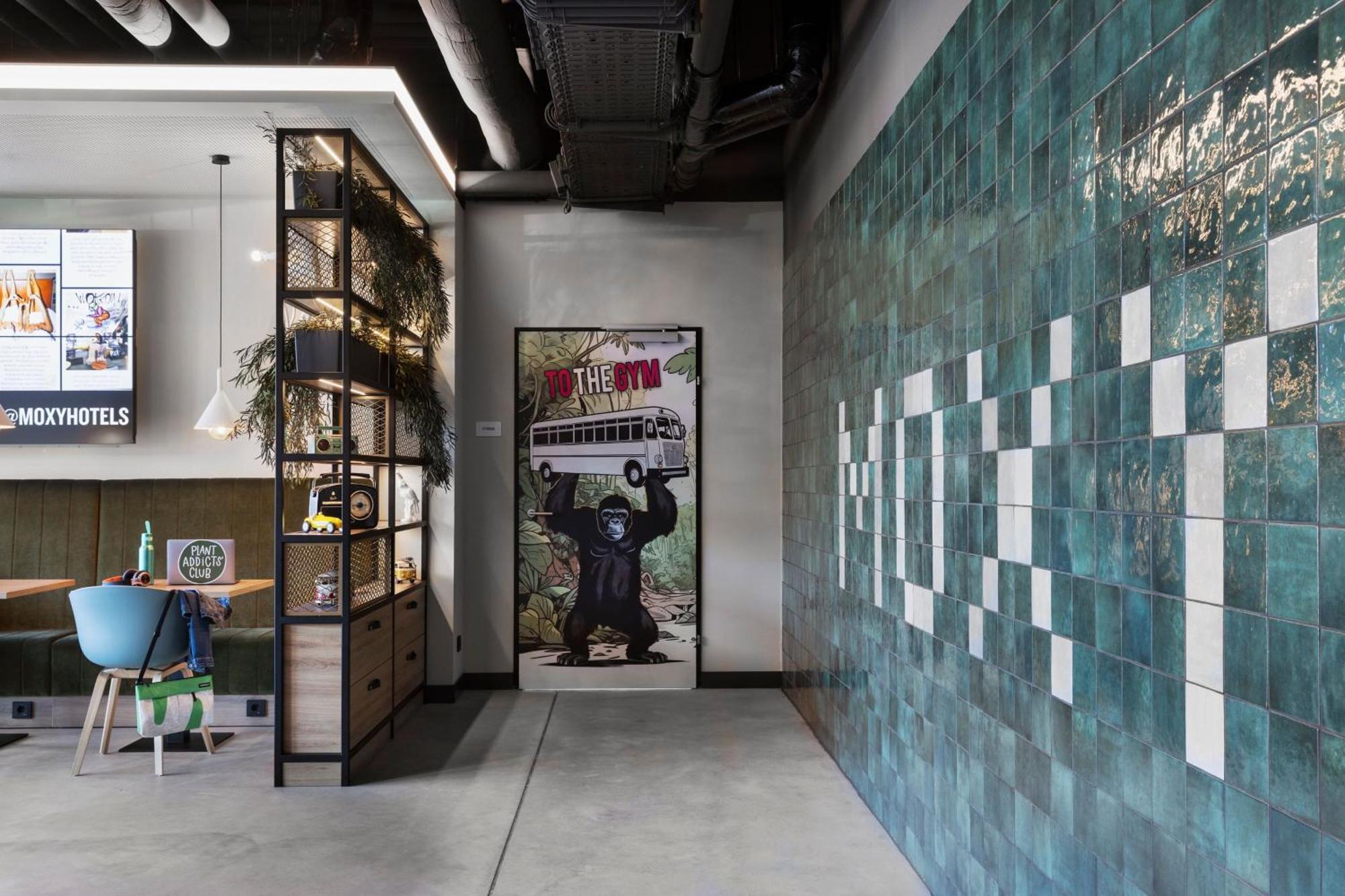 Moxy Vienna City East Ngoại thất bức ảnh
