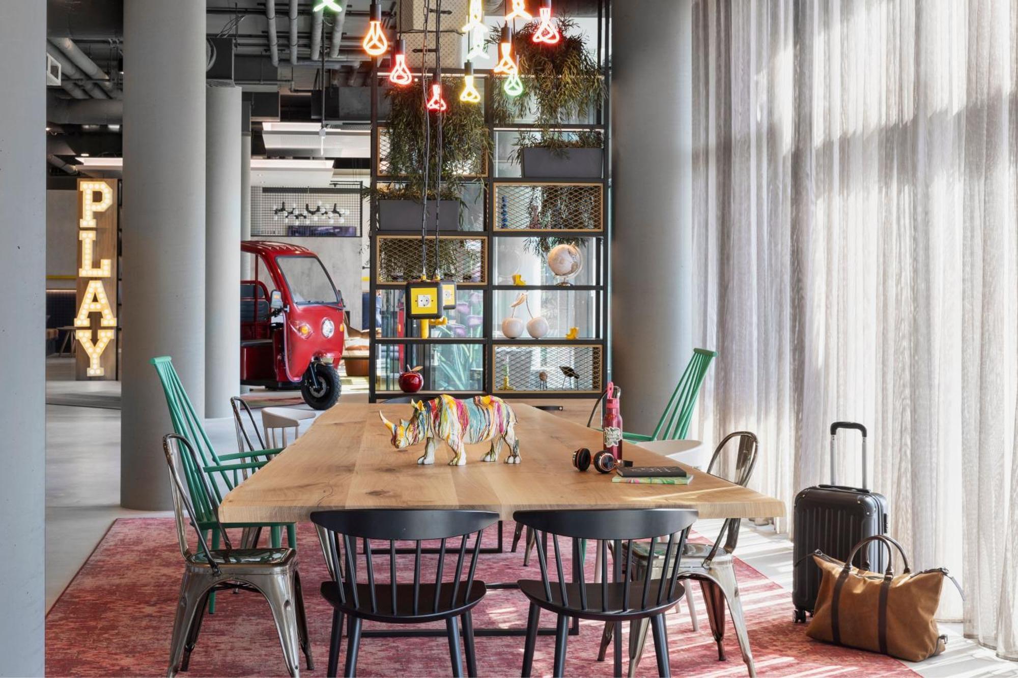 Moxy Vienna City East Ngoại thất bức ảnh