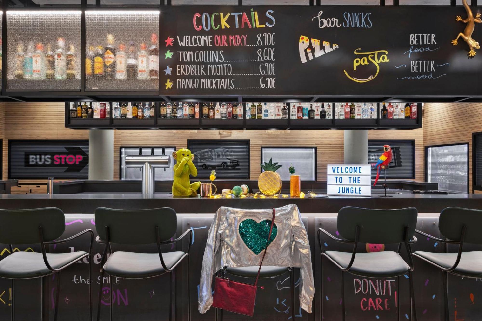 Moxy Vienna City East Ngoại thất bức ảnh