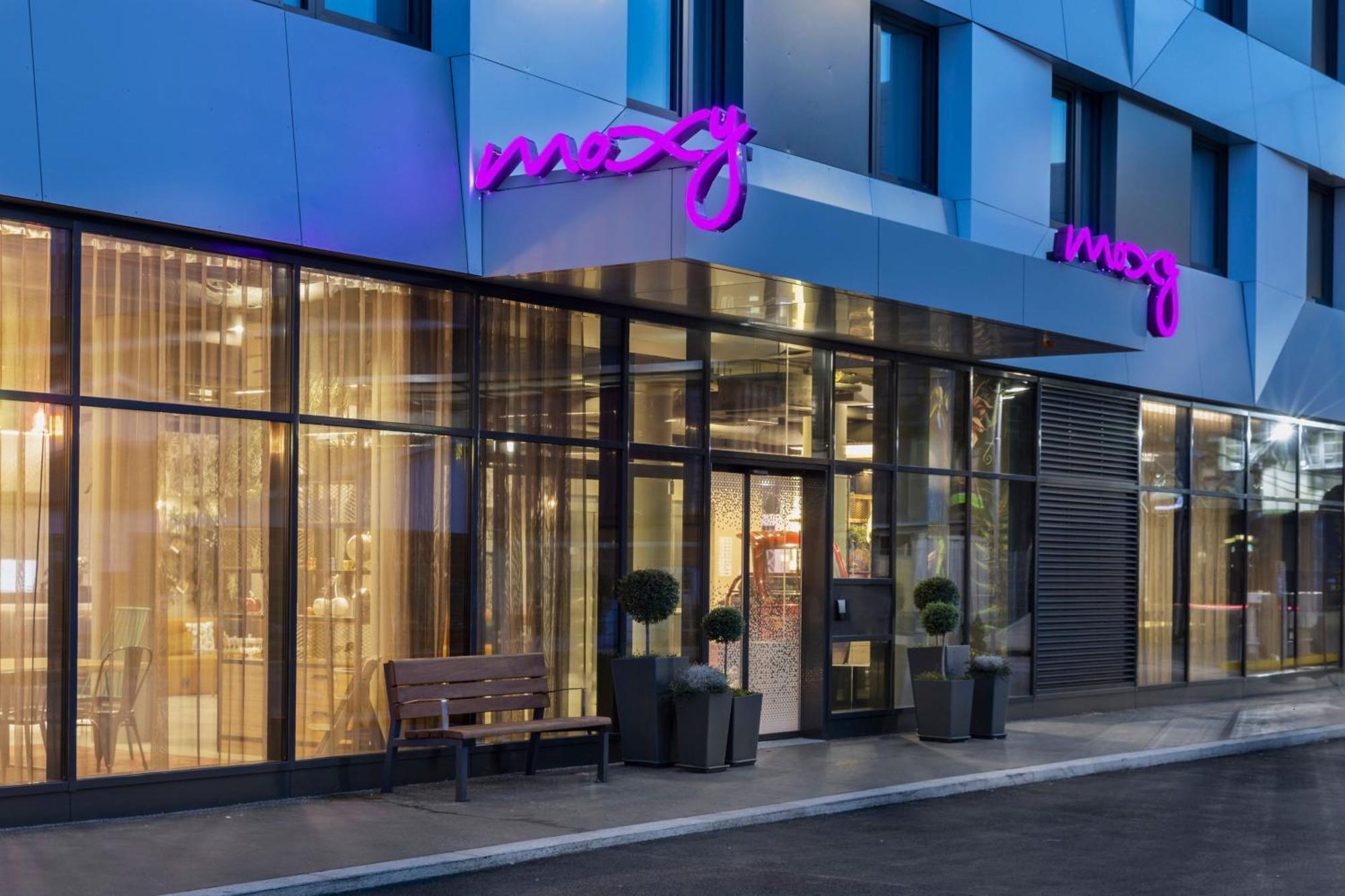 Moxy Vienna City East Ngoại thất bức ảnh