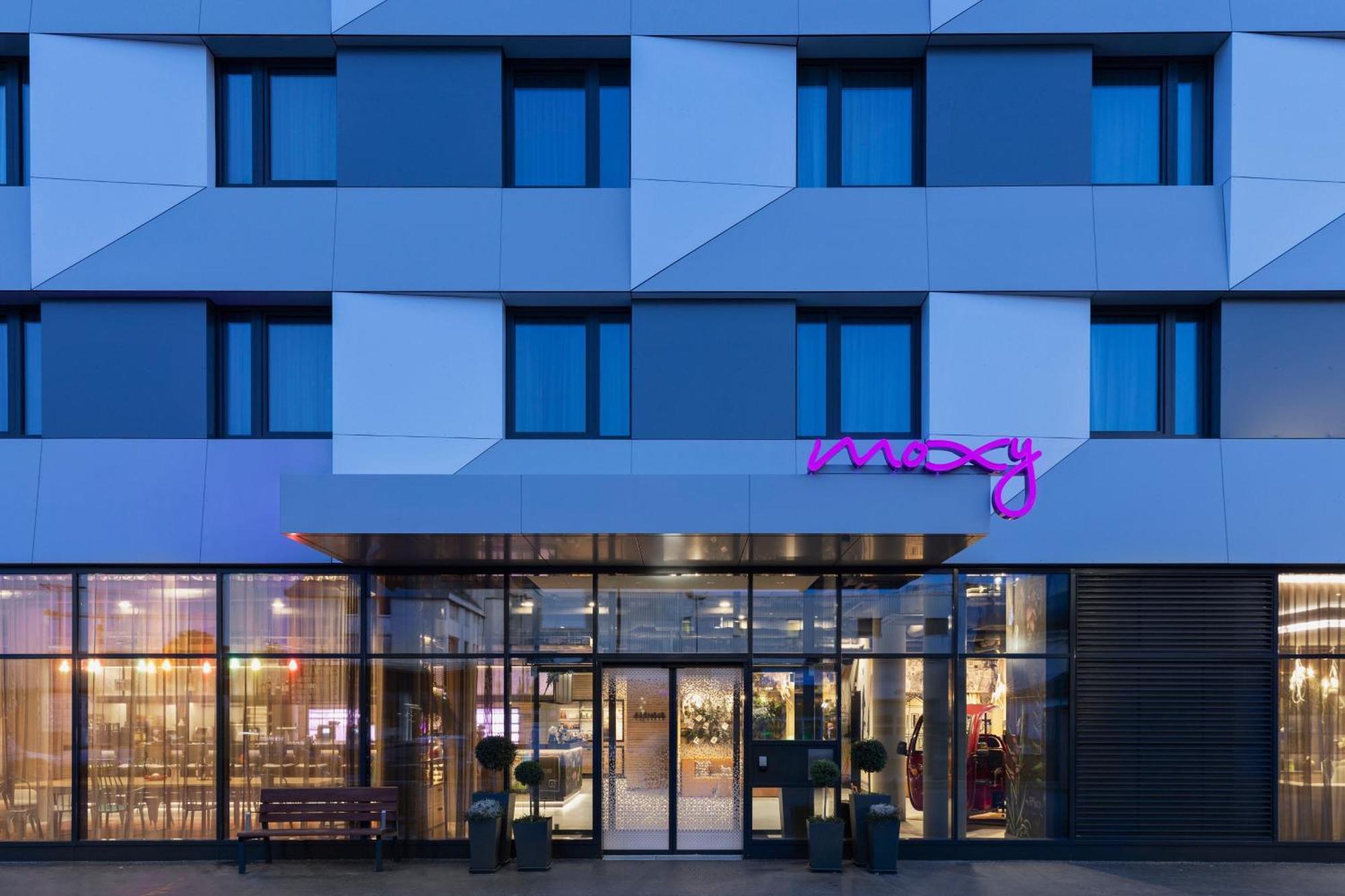Moxy Vienna City East Ngoại thất bức ảnh