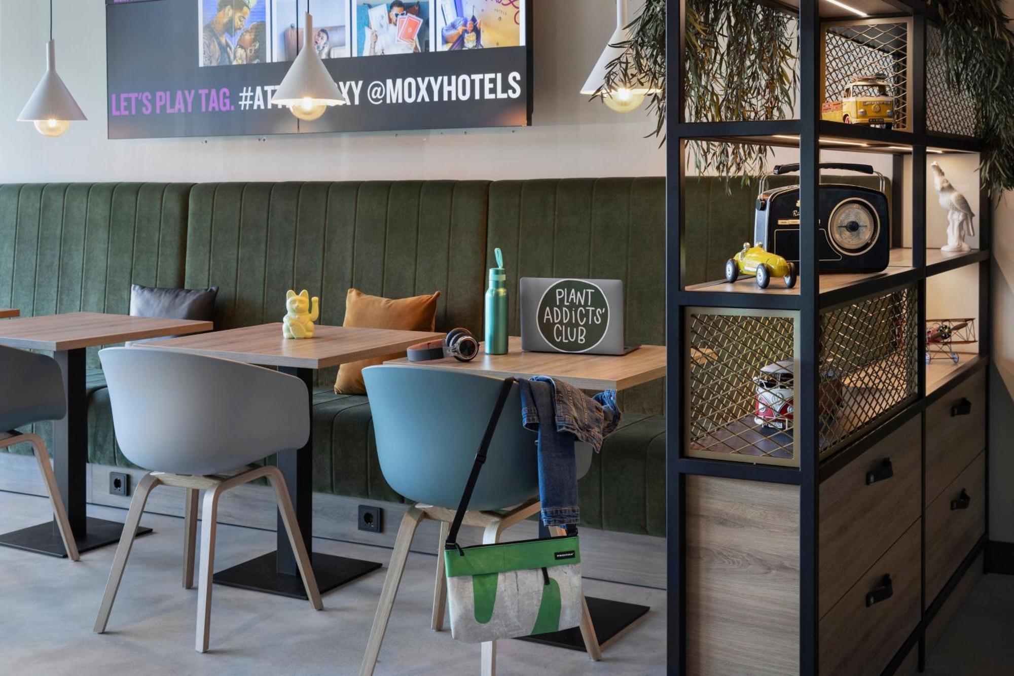 Moxy Vienna City East Ngoại thất bức ảnh