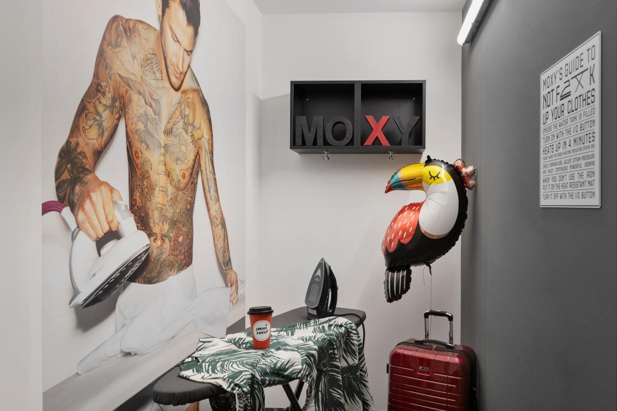 Moxy Vienna City East Ngoại thất bức ảnh