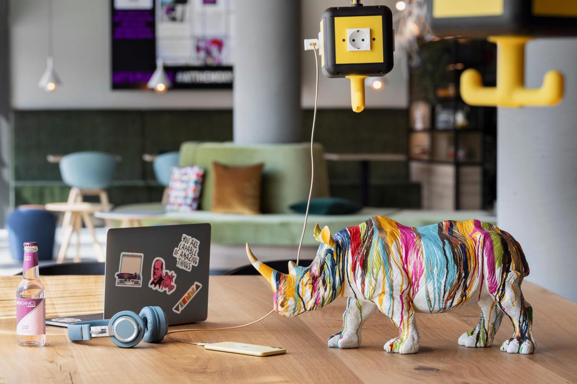 Moxy Vienna City East Ngoại thất bức ảnh