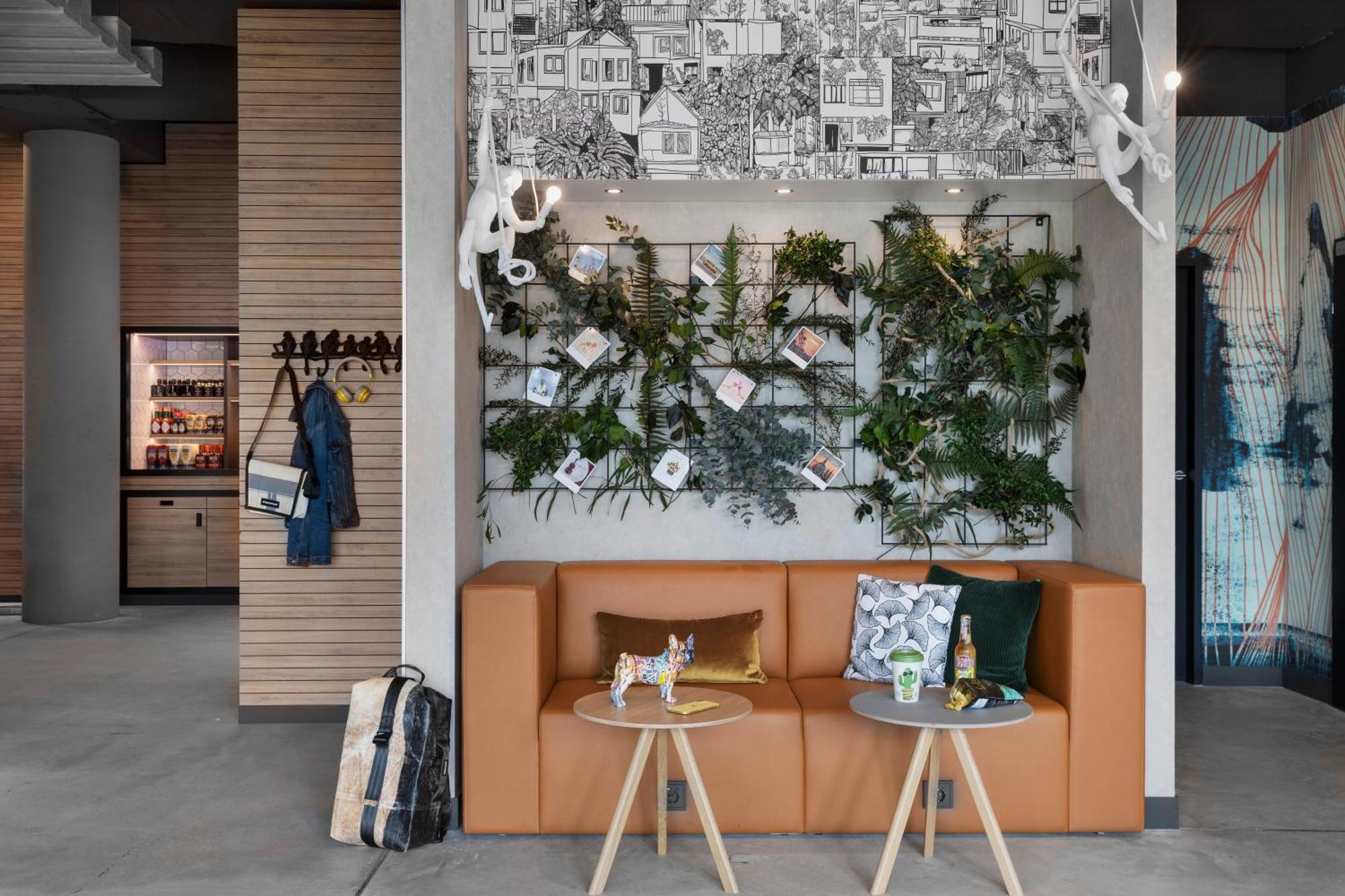 Moxy Vienna City East Ngoại thất bức ảnh