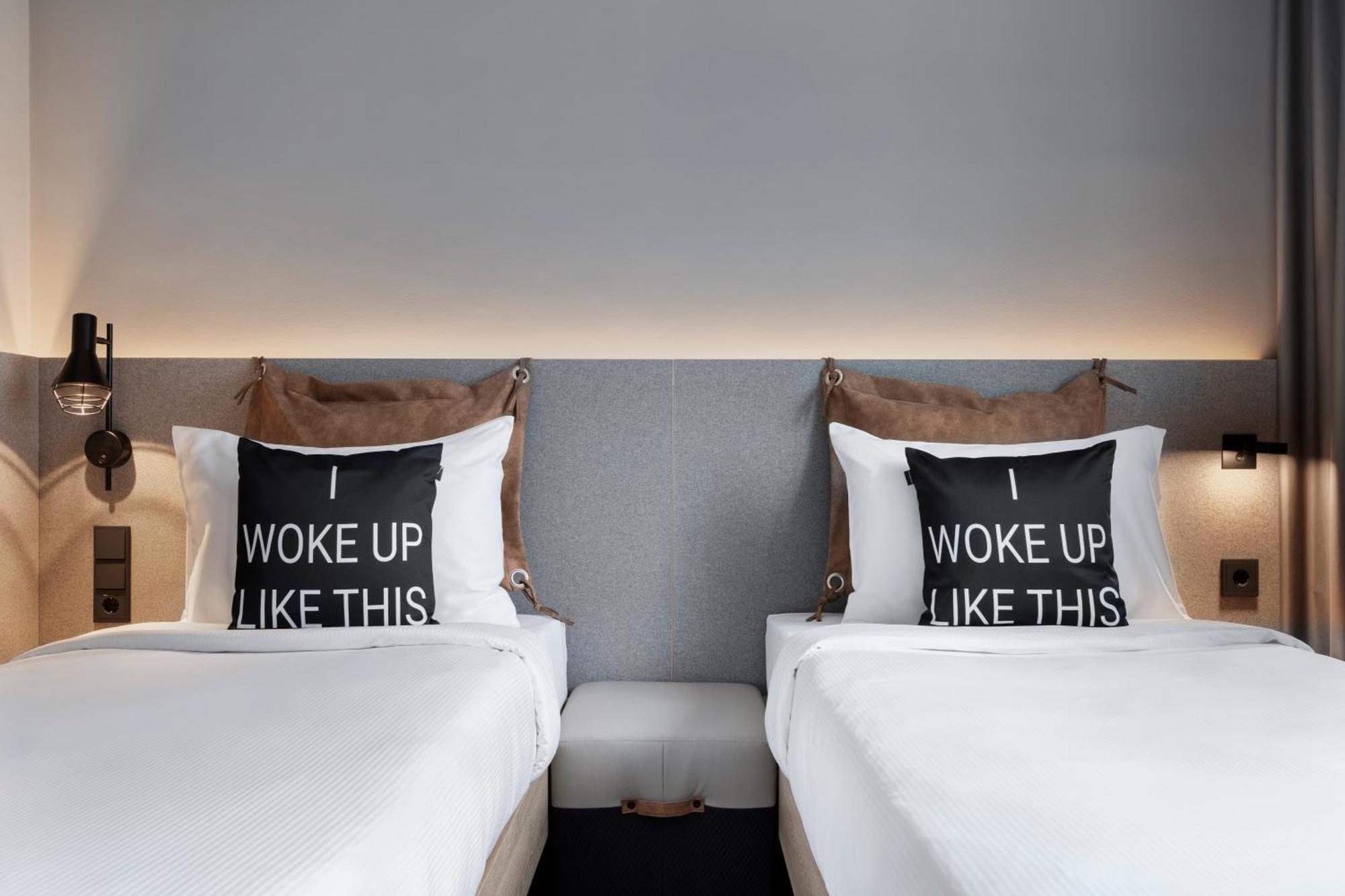 Moxy Vienna City East Ngoại thất bức ảnh