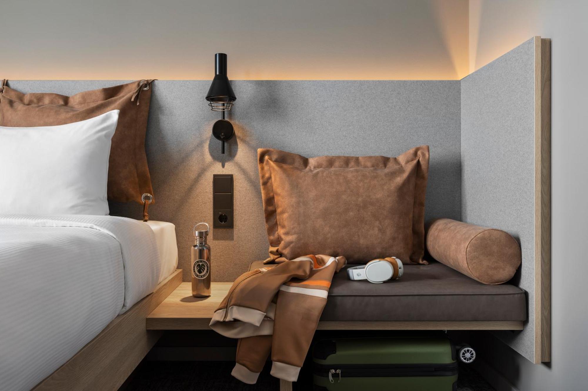 Moxy Vienna City East Ngoại thất bức ảnh