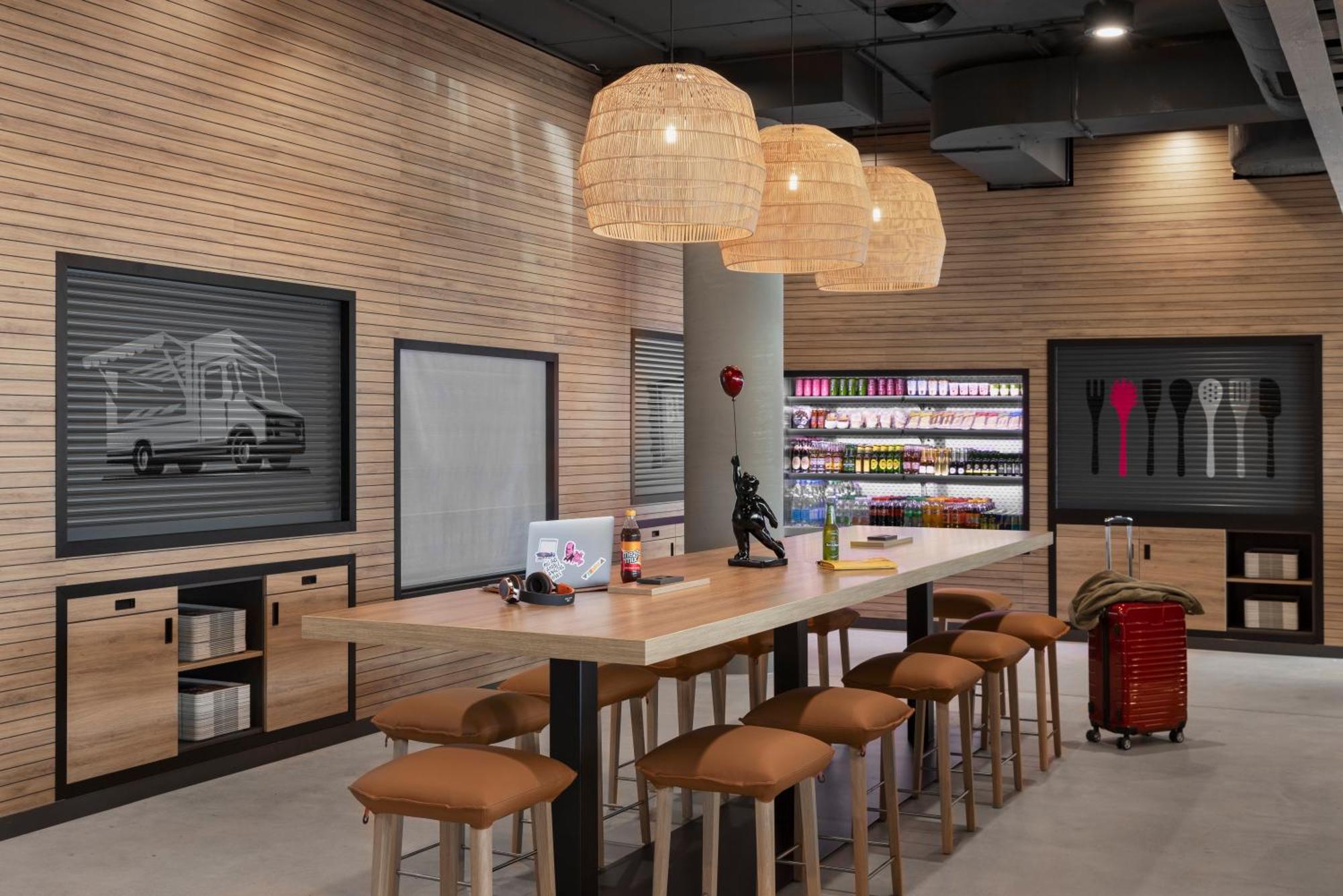 Moxy Vienna City East Ngoại thất bức ảnh