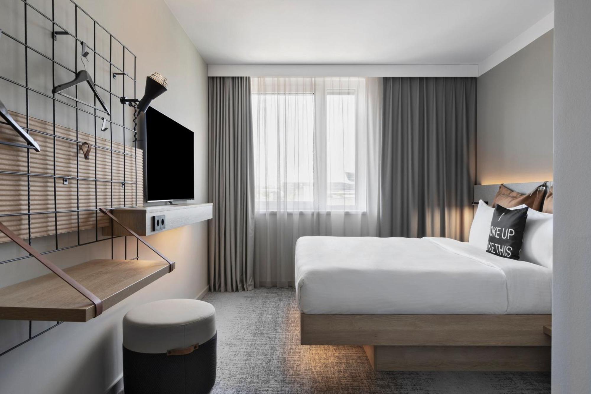 Moxy Vienna City East Ngoại thất bức ảnh