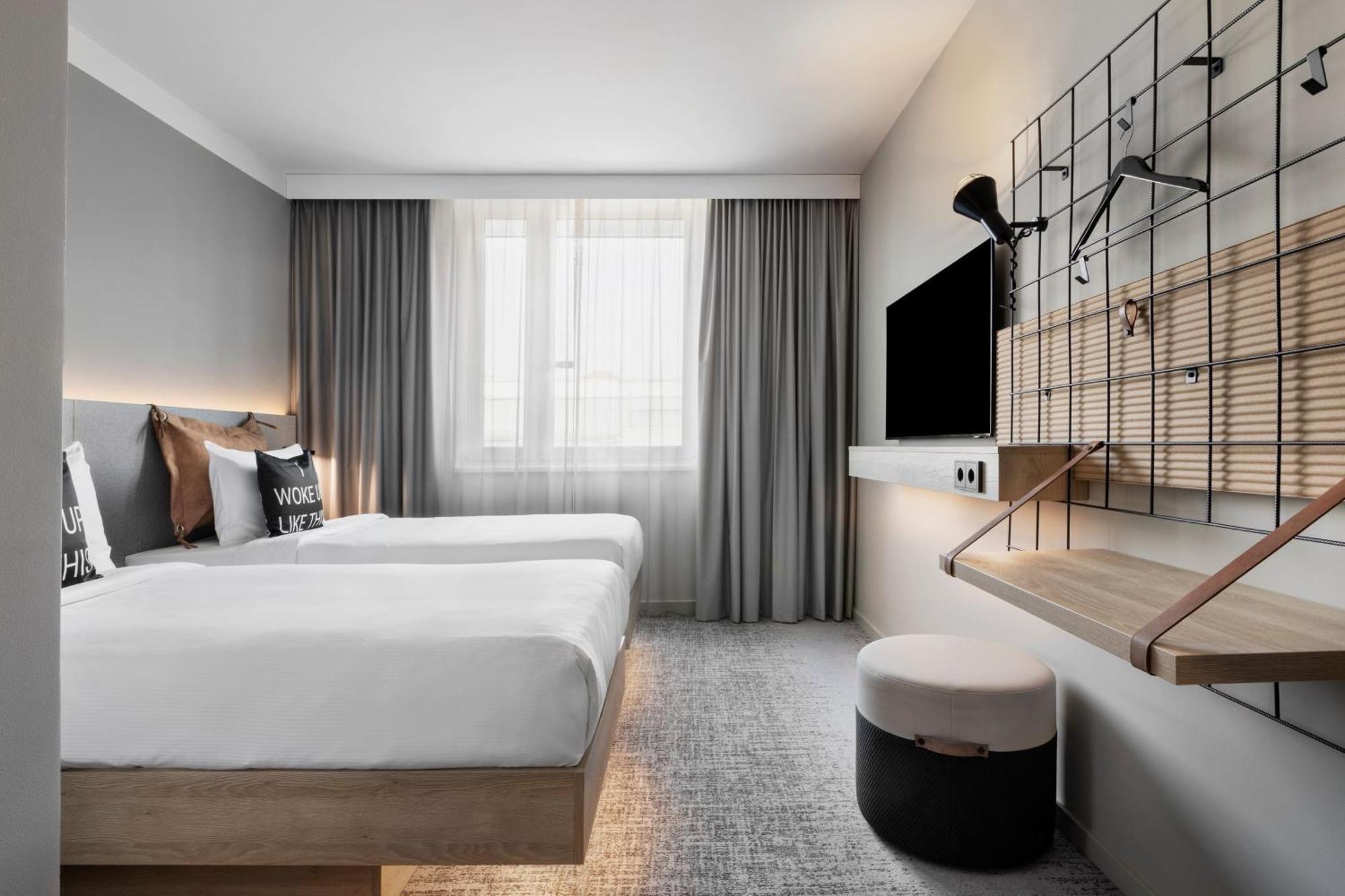 Moxy Vienna City East Ngoại thất bức ảnh