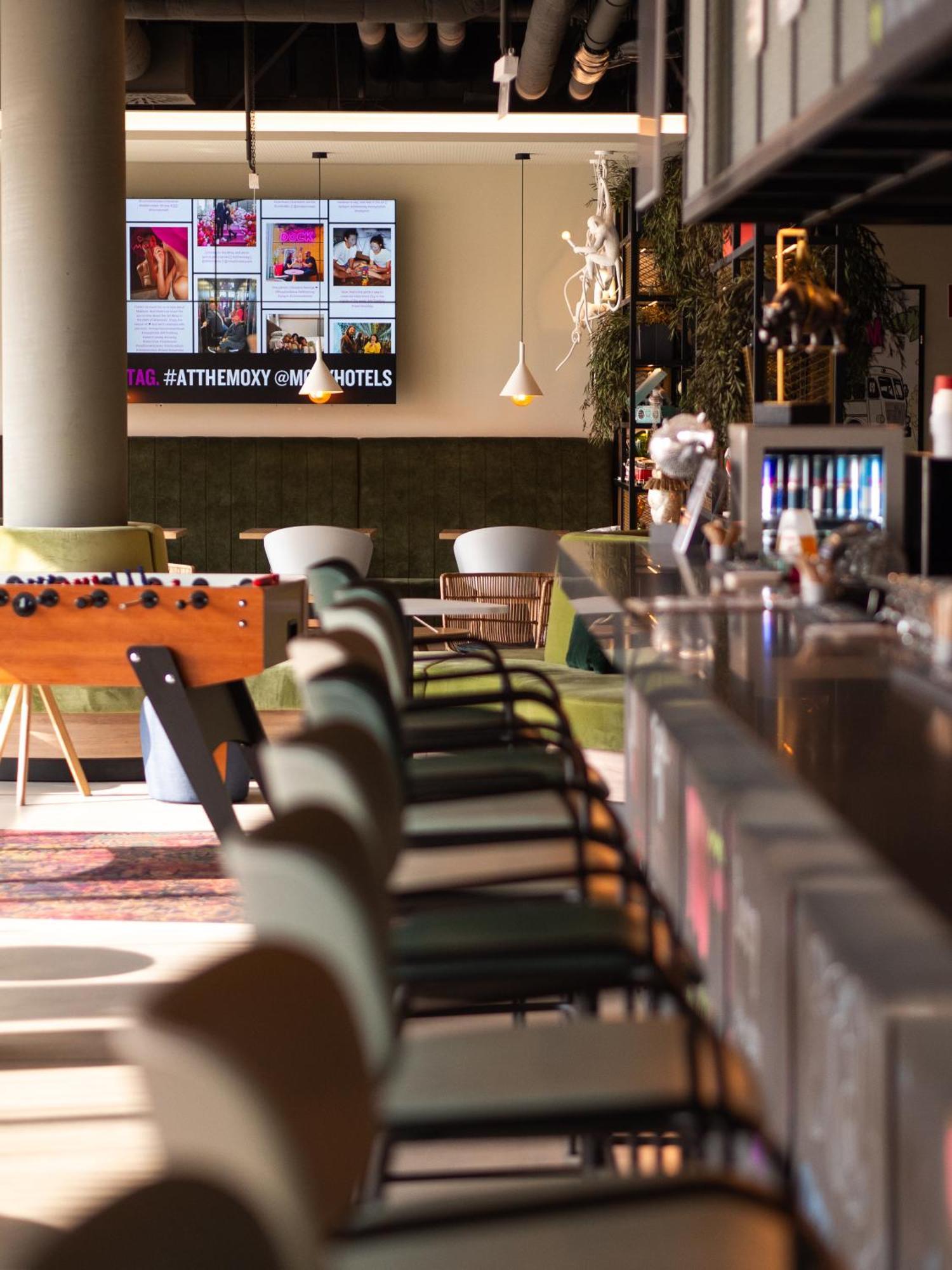 Moxy Vienna City East Ngoại thất bức ảnh