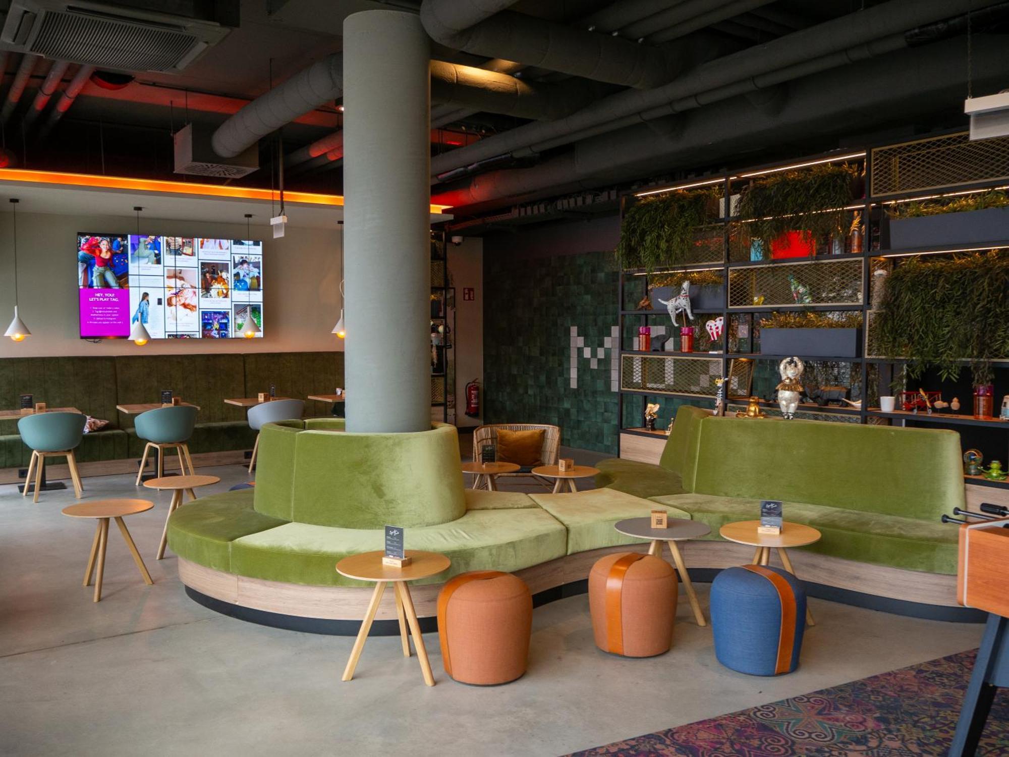 Moxy Vienna City East Ngoại thất bức ảnh