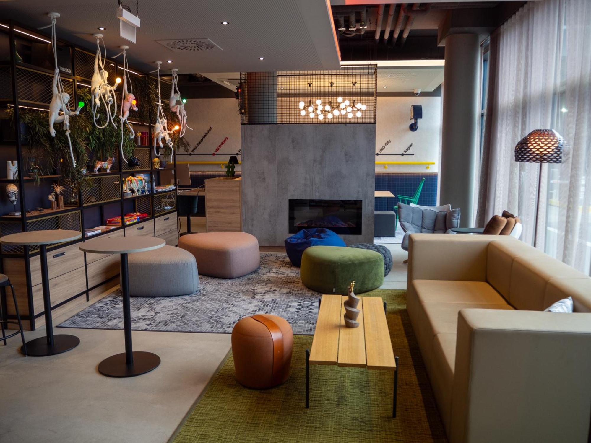 Moxy Vienna City East Ngoại thất bức ảnh
