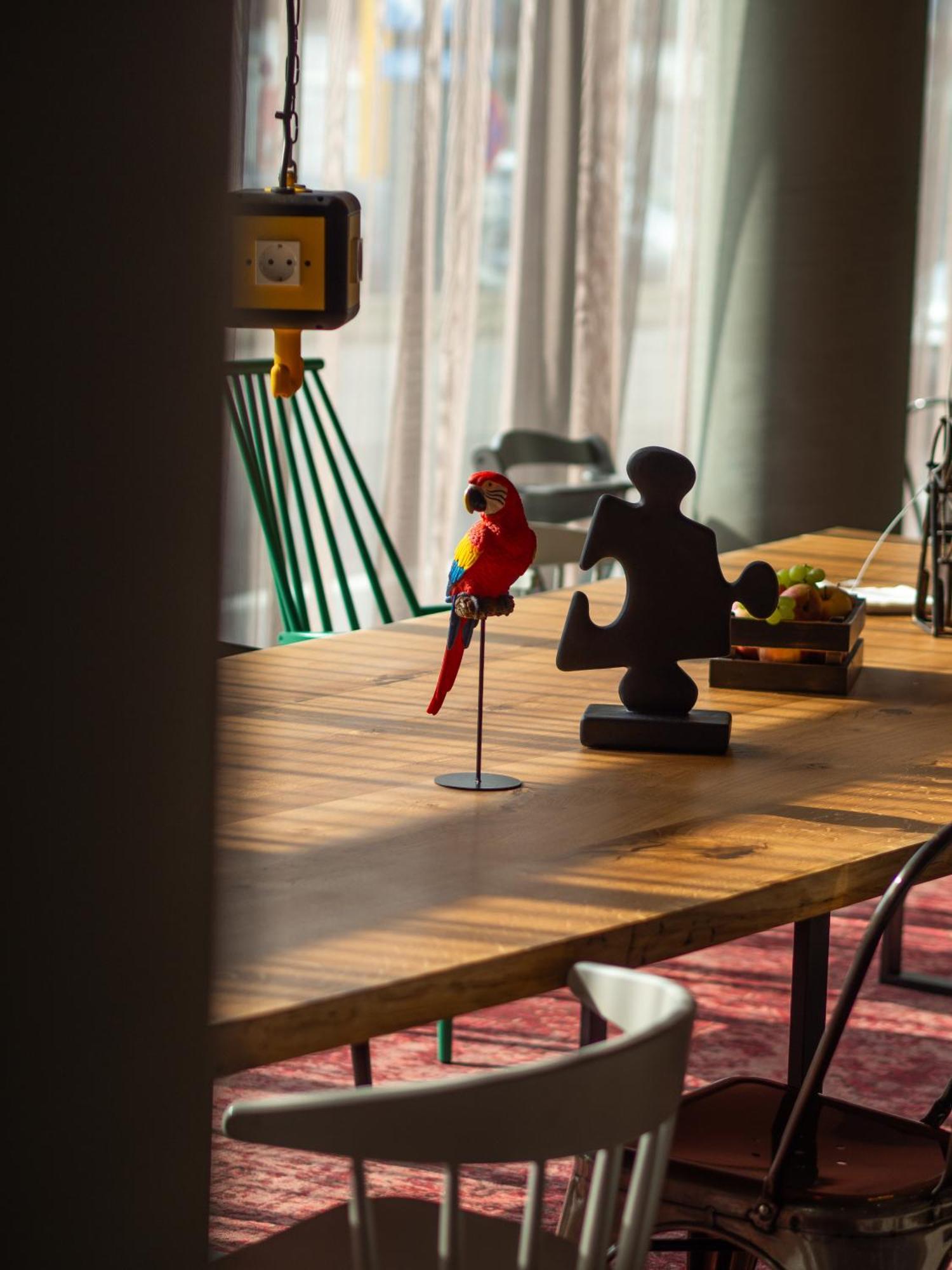 Moxy Vienna City East Ngoại thất bức ảnh