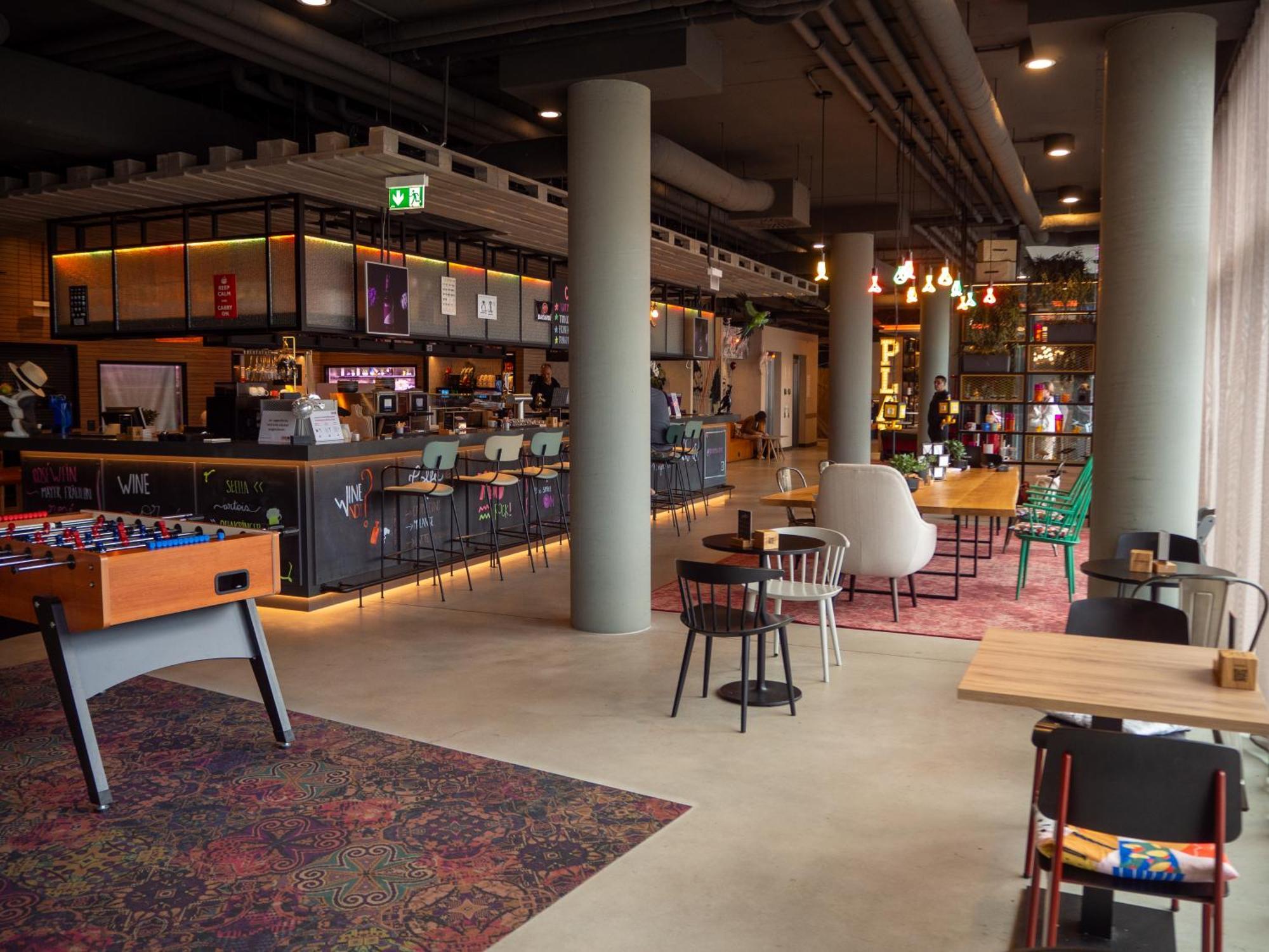 Moxy Vienna City East Ngoại thất bức ảnh