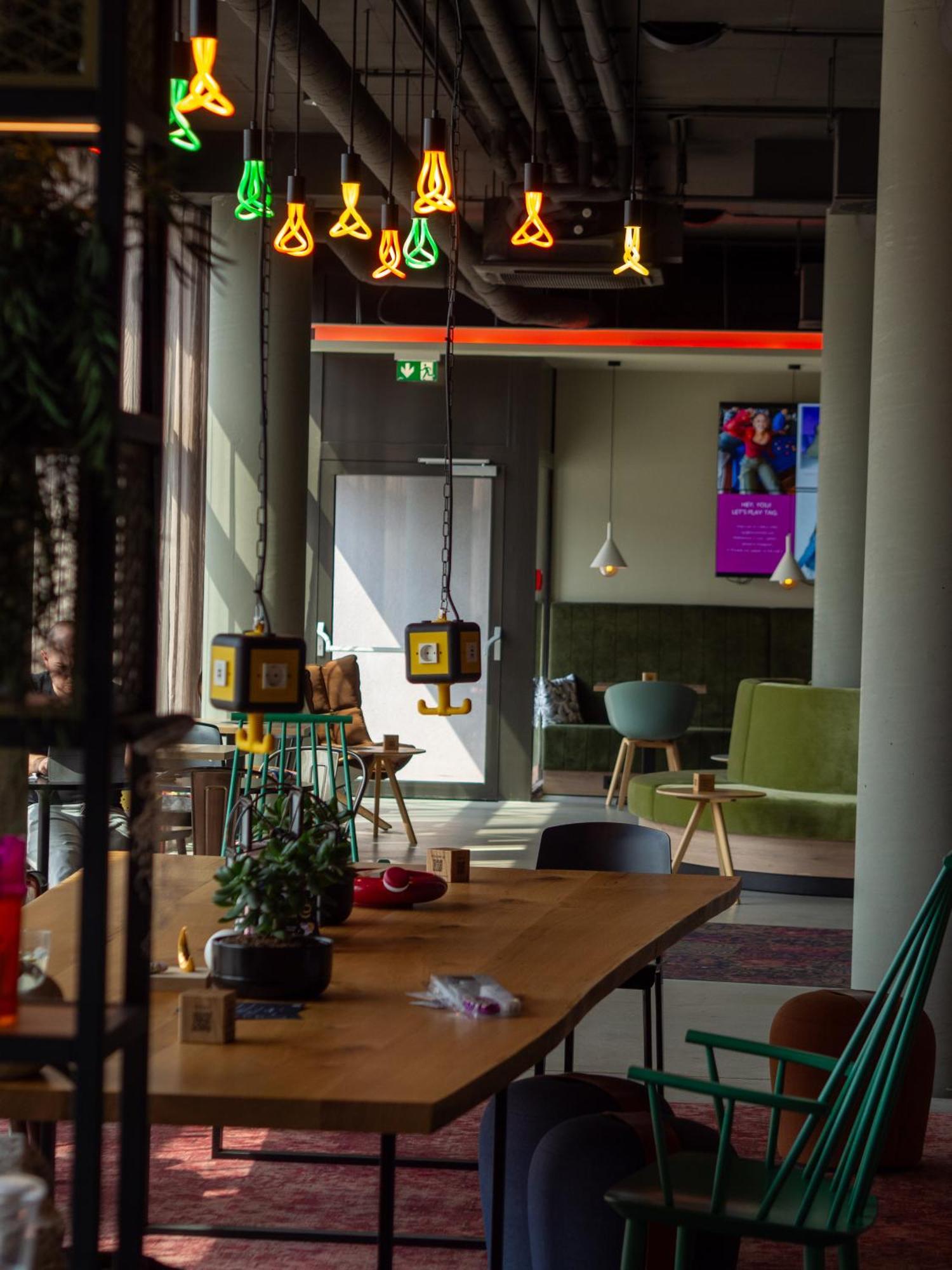 Moxy Vienna City East Ngoại thất bức ảnh