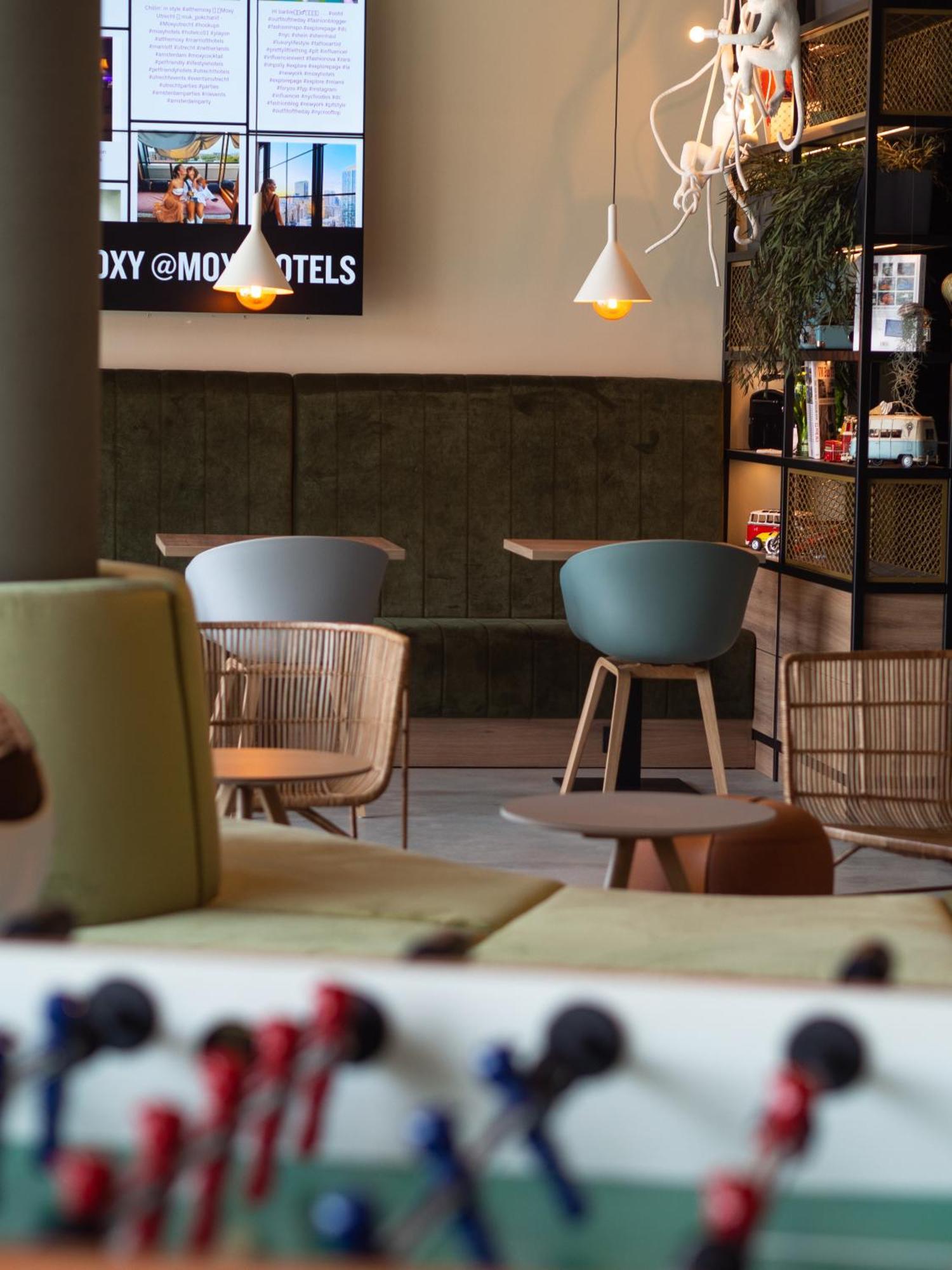 Moxy Vienna City East Ngoại thất bức ảnh