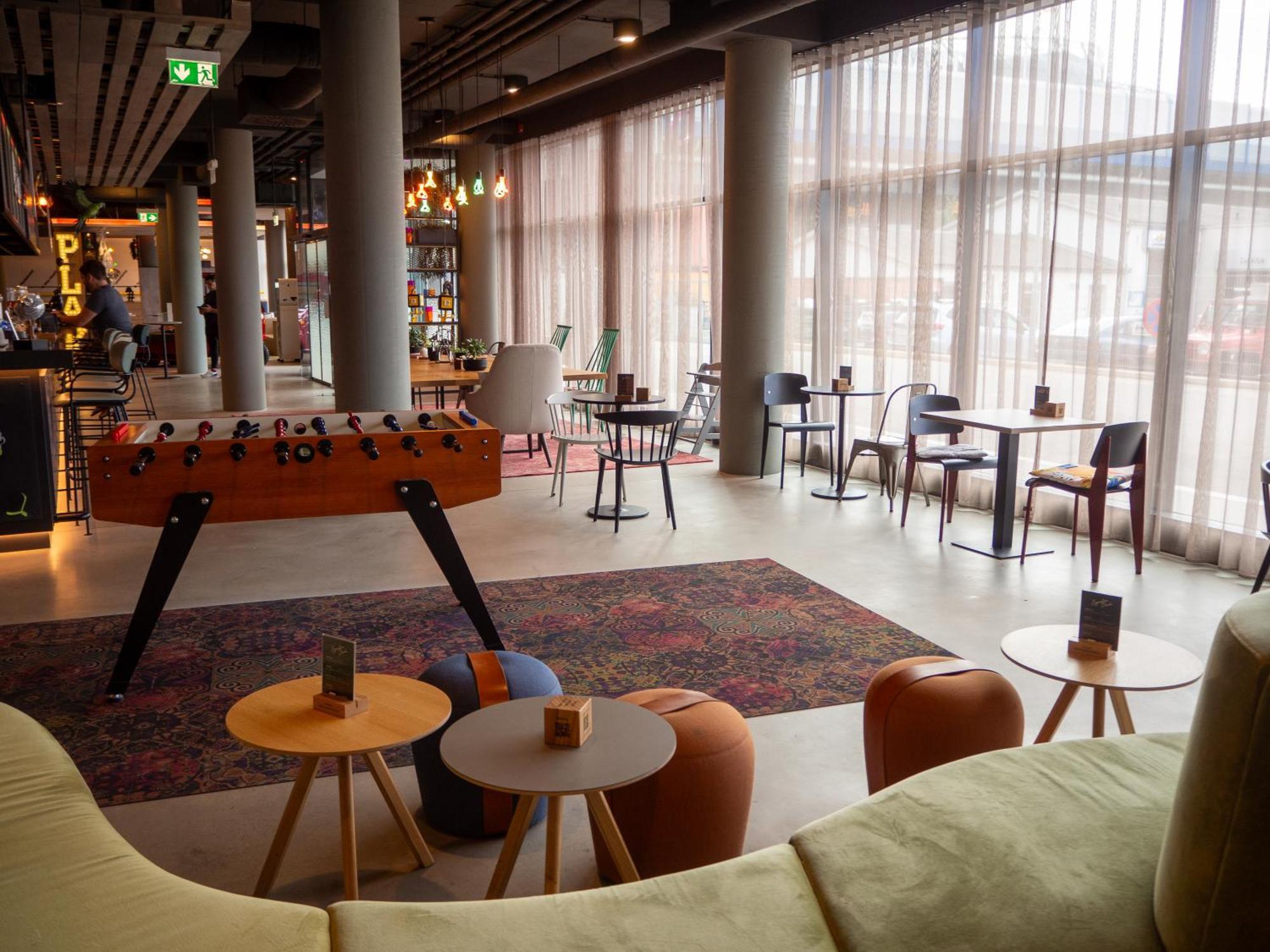 Moxy Vienna City East Ngoại thất bức ảnh