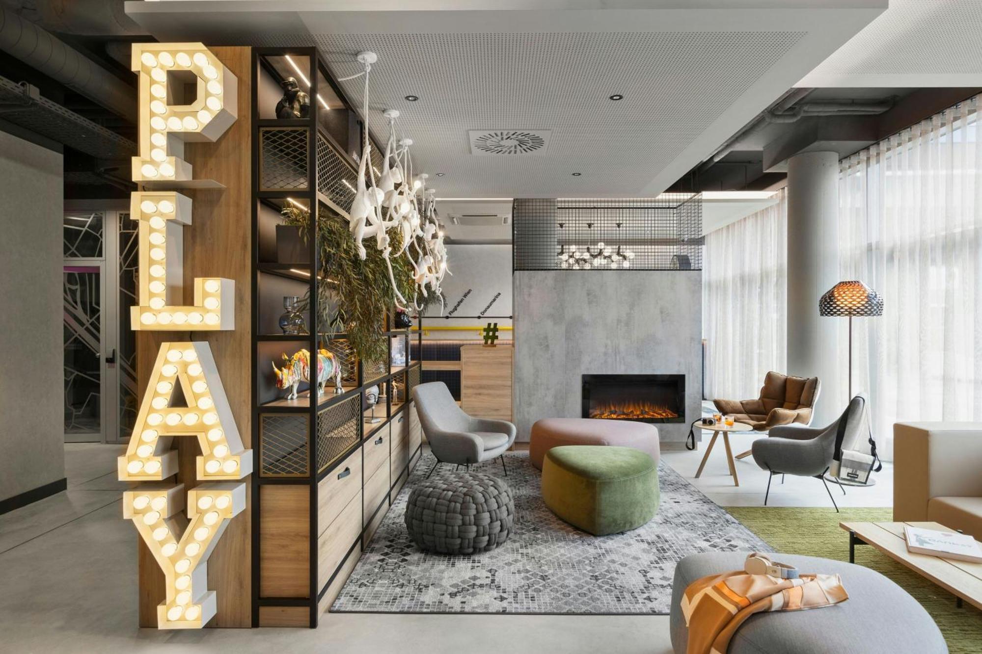 Moxy Vienna City East Ngoại thất bức ảnh